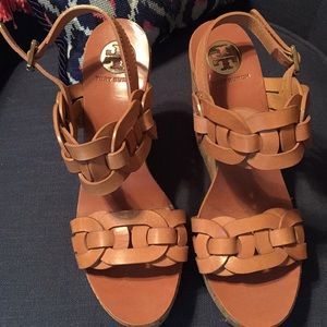 Tory Burch Platform Shoes Women Size 10